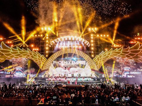 Event Agency IKSEL tạo dấu ấn đầu năm với đại nhạc hội The Phoenix Empire - Dấu ấn Phượng hoàng