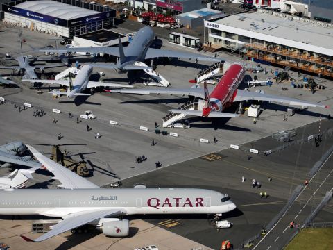 Airbus soán ngôi của Boeing