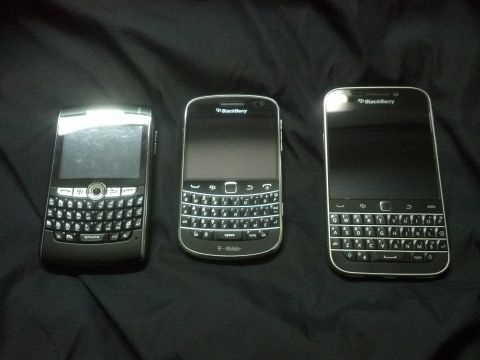 Ai đã đặt tên cho BlackBerry?