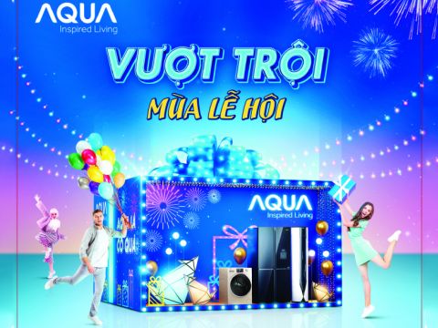 AQUA Việt Nam đã mang mùa lễ hội vượt trội đến khách hàng mục tiêu như thế nào?