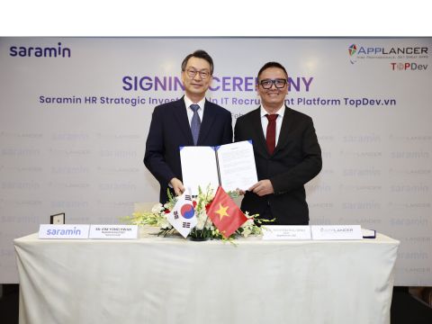 Nền tảng tuyển dụng hàng đầu Hàn Quốc đầu tư vào TopDev