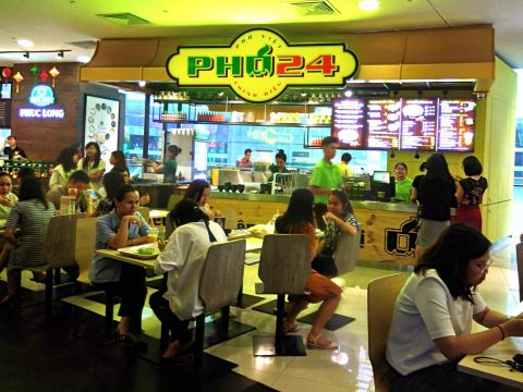 Phở 24 “hồi sinh” dưới tay người Philippines