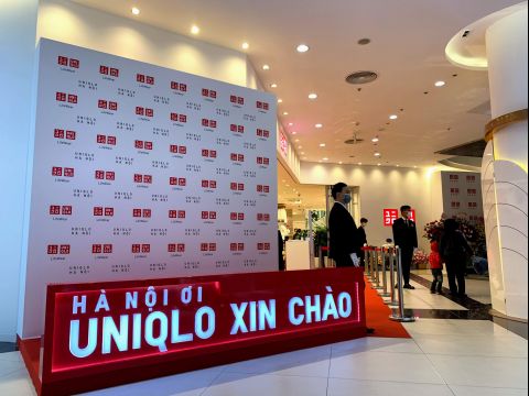 UNIQLO toan tính gì ở Việt Nam?