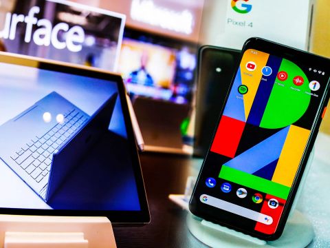 Apple, Microsoft mắc kẹt vì “made in China”