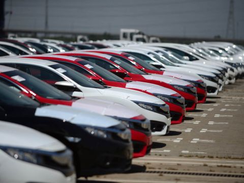 Ô tô nhập khẩu tăng 240%, xe chủ yếu từ Thái Lan, Indonesia