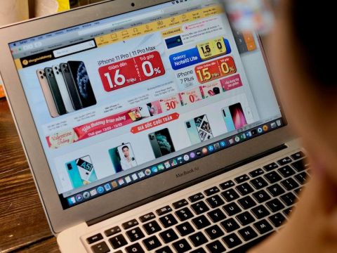 Website Thế Giới Di Động có lượt truy cập vượt hơn Sendo, Tiki, Lazada