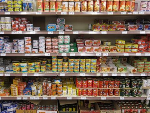 Doanh số thực phẩm đóng gói tăng hơn 50% trong mùa COVID-19