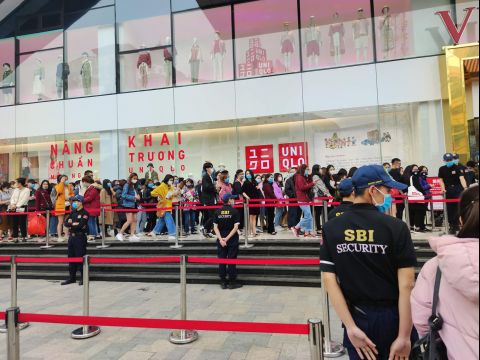 “Lột xác” thương hiệu ở UNIQLO