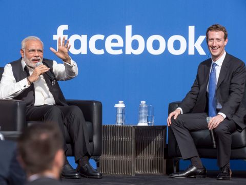 Facebook đầu tư 5,7 tỷ USD vào startup Ấn Độ Jio Platforms