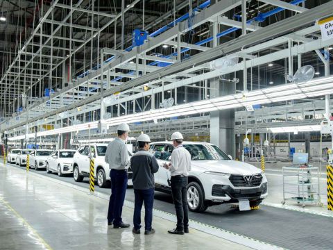 Ngành sản xuất xe khôi phục lại hoạt động sau 3 tuần cách ly xã hội