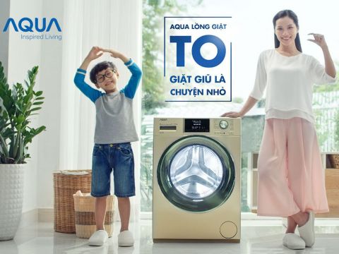 Cách tiếp cận thú vị của AQUA trong chiến dịch “Cái gì vừa to lại vừa nhỏ?”