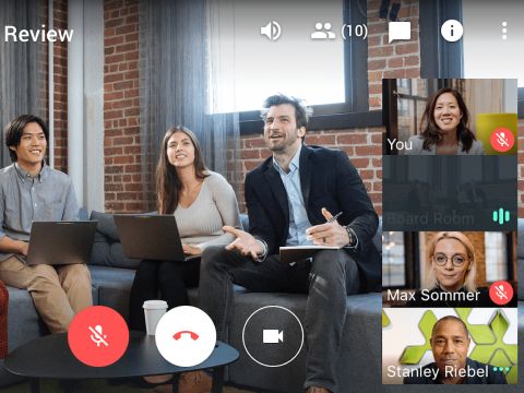 Google Meet miễn phí sử dụng tính năng hội nghị cao cấp cho mọi người dùng trên toàn thế giới