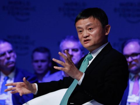 Jack Ma rời ghế Hội đồng Quản trị SoftBank