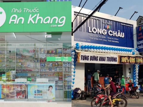 Thế Giới Di Động và FPT Retail: Ai đang dẫn đầu trong cuộc đua chuỗi nhà thuốc?
