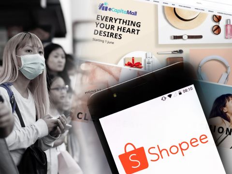 Đại dịch làm bùng nổ thương mại điện tử châu Á