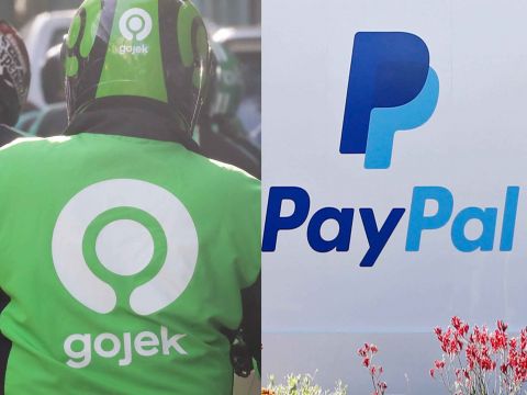 Không chỉ Facebook, PayPal cũng vừa gia nhập team Gojek