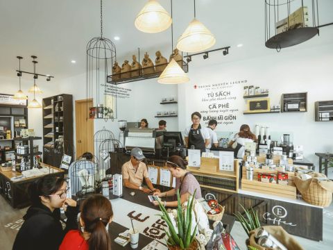 Trung Nguyên bắt tay với hai sàn thương mại điện tử quốc tế Amazon, Alibaba mở “siêu thị cà phê”
