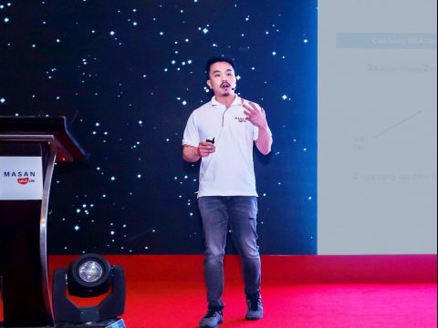 Tập đoàn Masan có Tổng Giám đốc mới