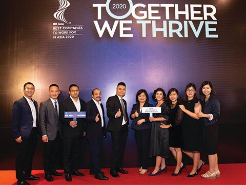 Wipro Consumer Care Việt Nam và hành trình trở thành “Nơi làm việc tốt nhất Châu Á”