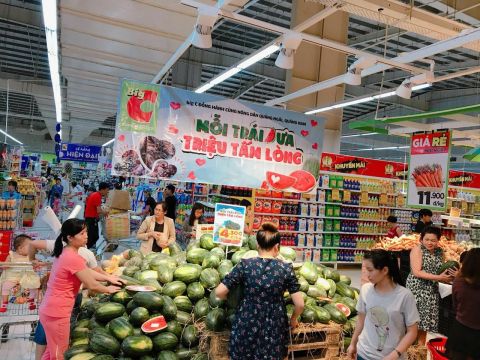 Deloitte: Đại siêu thị Big C đang chiếm thị phần cao nhất với 57,6%