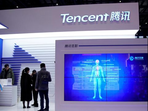 Giá trị của Tencent vượt Facebook