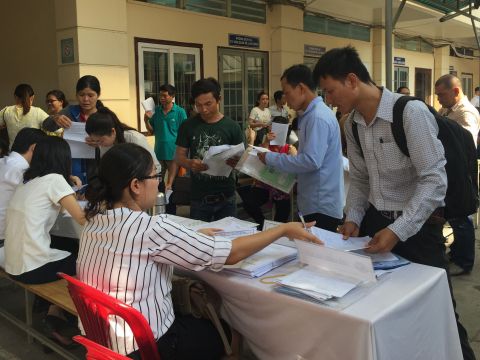 Việt Nam hậu COVID-19: Lực lượng lao động giảm sâu nhất kể từ năm 2011