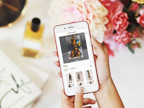 Browzzin – công nghệ AI trong ngành thời trang