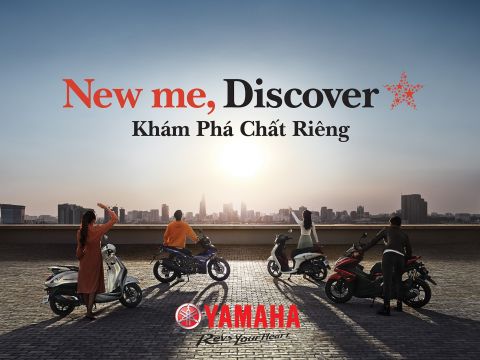Chiến dịch “New me, Discover” – Dấu ấn chuyển mình của Yamaha