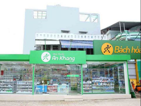 TGDĐ sẽ tích hợp chuỗi nhà thuốc An Khang với cửa hàng Bách hoá Xanh
