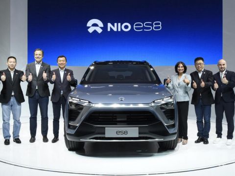 Nio nỗ lực giành vương miện từ Tesla