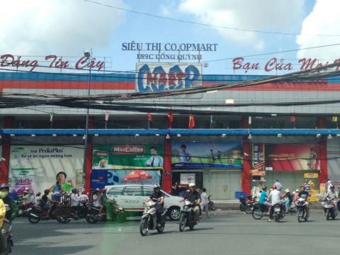 Siêu thị Co.opmart lâu đời nhất sắp đóng cửa