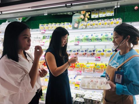 Thế trận mới trong ngành sữa