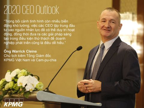 KPMG: Nguồn nhân lực và trách nhiệm doanh nghiệp đứng đầu danh sách mối quan tâm của CEO sau cuộc khủng hoảng COVID-19