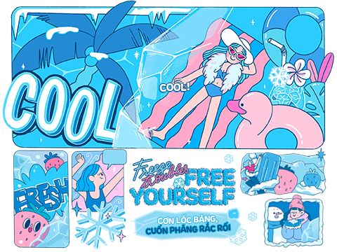 Góc nhìn marketing 4.0 từ thành công của chiến dịch Diana SENSI Cool Fresh: Freeze troubles – Free yourself