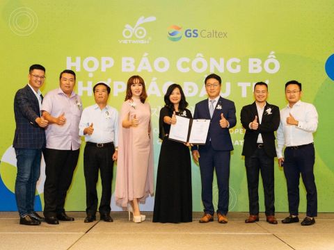 Vietwash được doanh nghiệp Hàn Quốc rót 1,7 triệu USD