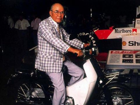 Chuyện khởi nghiệp của cha đẻ hãng Honda
