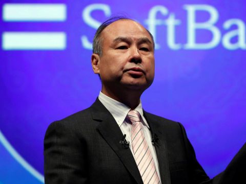 Nước cờ kế tiếp của Masayoshi Son