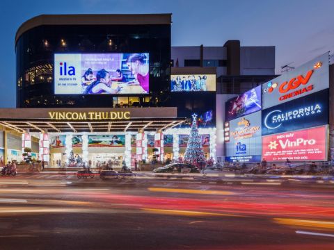 Vincom Retail báo lãi sau thuế giảm 20%