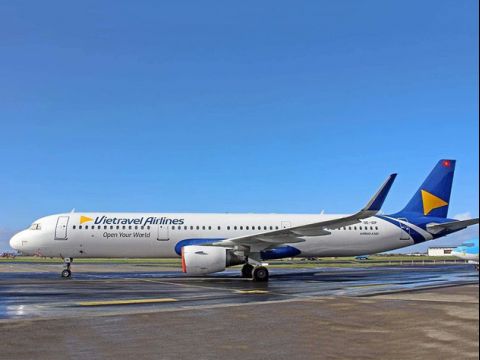 Chính thức có thêm hãng hàng không Vietravel Airlines