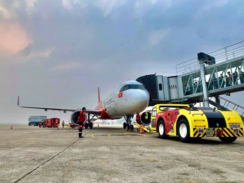 Vietjet đạt doanh thu 2.809 tỷ đồng trong quý III