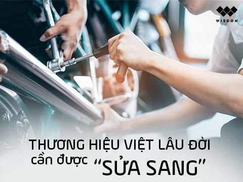 Câu chuyện về chiếc xe máy và cách “sửa sang” một thương hiệu Việt lâu đời