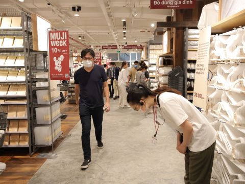 Hãng bán lẻ Nhật MUJI mở cửa hàng đầu tiên tại Việt Nam