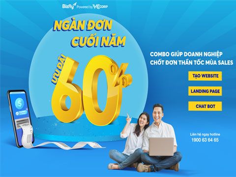 Giải pháp nào của Bizfly giúp doanh nghiệp tăng doanh số cuối năm với chi phí tối ưu?
