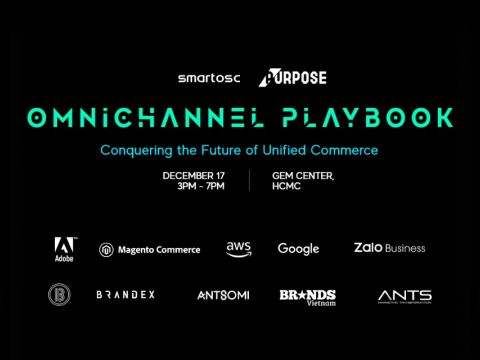 Đón chờ sự kiện Omnichannel Playbook cùng Top 100 thương hiệu Việt Nam