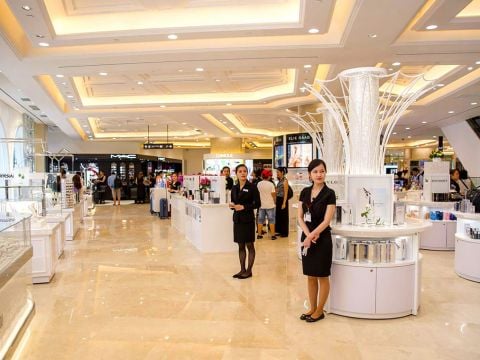 Bán lẻ giải áp lực chi phí mặt bằng