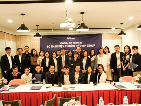 MP Group ra mắt hệ sinh thái và thay đổi hệ thống bộ nhận diện thương hiệu với tầm nhìn, sứ mệnh mới