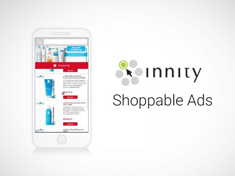 Innity chính thức ra mắt quảng cáo tích hợp mua sắm – Shoppable Ads