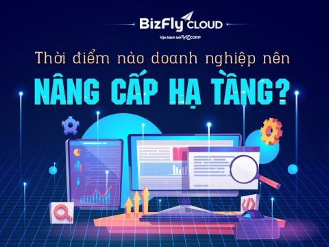 Bizfly: Thời điểm nào doanh nghiệp nên nâng cấp hạ tầng IT?