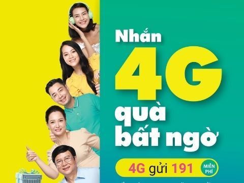 Viettel tăng tỉ lệ chuyển đổi từ 2G, 3G lên 4G nhanh chóng nhờ chiến dịch “Nhắn 4G, quà bất ngờ”