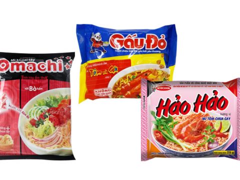 Thế chân vạc thị trường mì gói: Acecook – Masan – Asia Foods